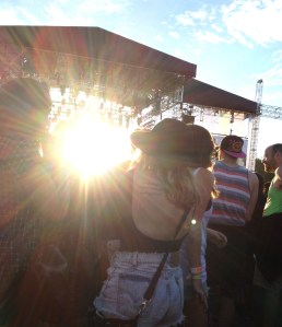 Floppy felt hat -- check. Unitard -- check. Cut off jean shorts -- check. Exposed philosophical tattoo -- check.
